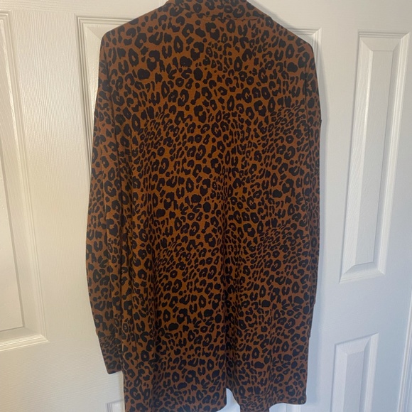 Leopard Print Cardigan Small - Picture 6 of 6